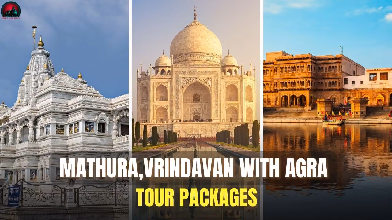 4 Days Mathura Vrindavan Agra Tour Packages